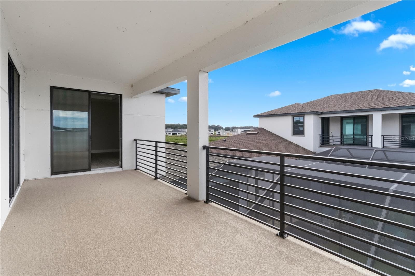 Balcony Upstairs - 10782 TORCHWOOD SEA WAY, SAN ANTONIO