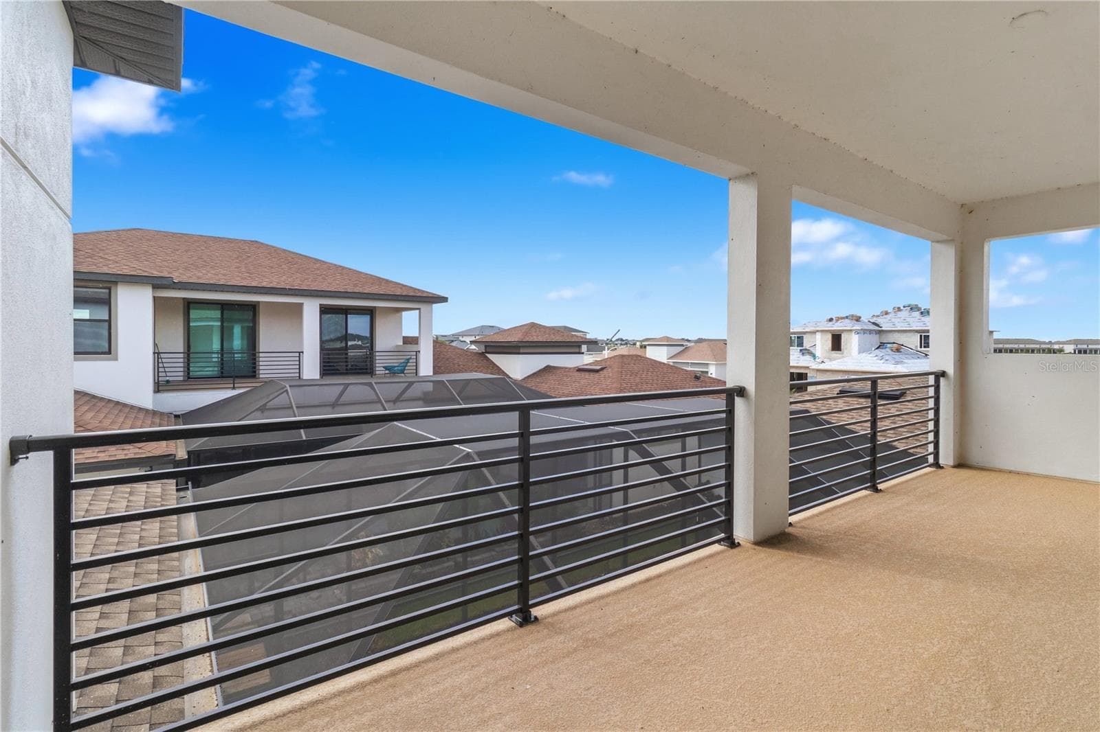 Balcony Upstairs - 10782 TORCHWOOD SEA WAY, SAN ANTONIO