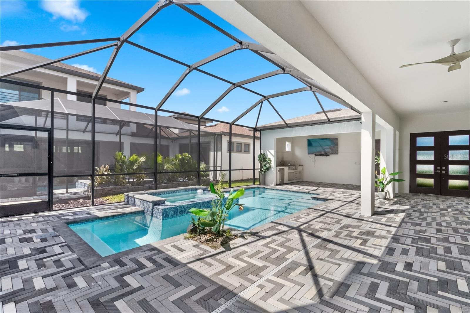 Heated Saltwater Pool - 10782 TORCHWOOD SEA WAY, SAN ANTONIO