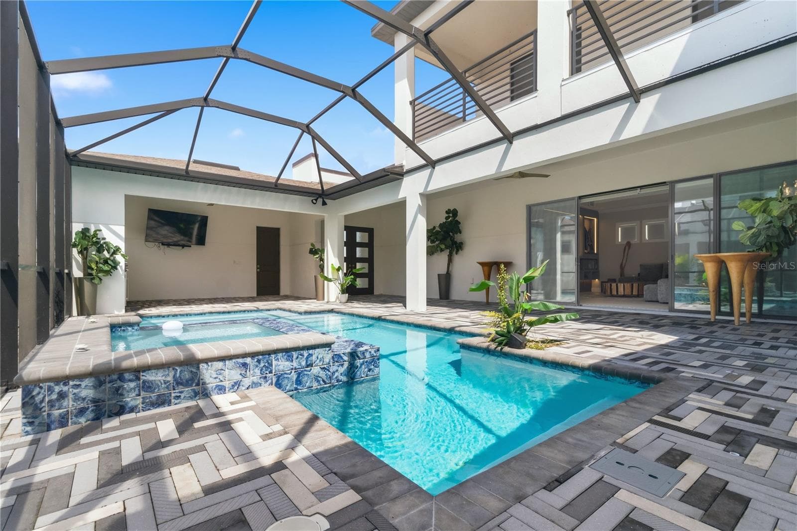 Heated Saltwater Pool - 10782 TORCHWOOD SEA WAY, SAN ANTONIO