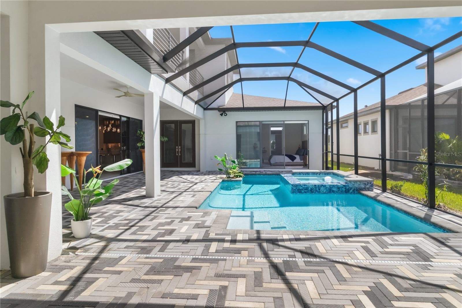 Heated Saltwater Pool - 10782 TORCHWOOD SEA WAY, SAN ANTONIO