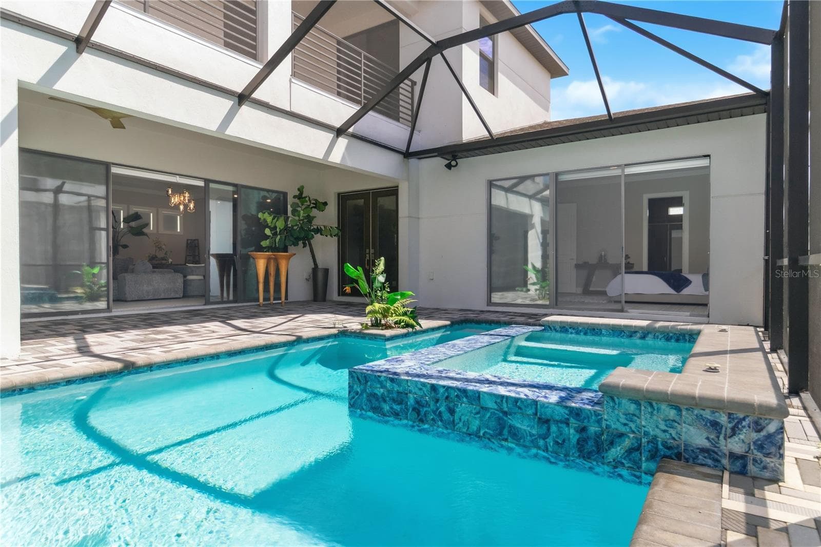 Heated Saltwater Pool - 10782 TORCHWOOD SEA WAY, SAN ANTONIO