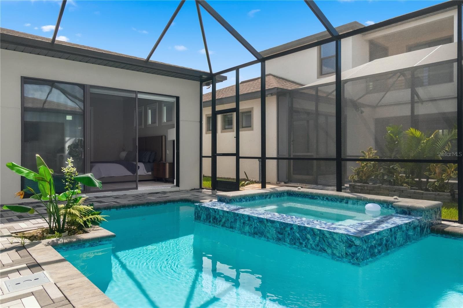 Heated Saltwater Pool - 10782 TORCHWOOD SEA WAY, SAN ANTONIO
