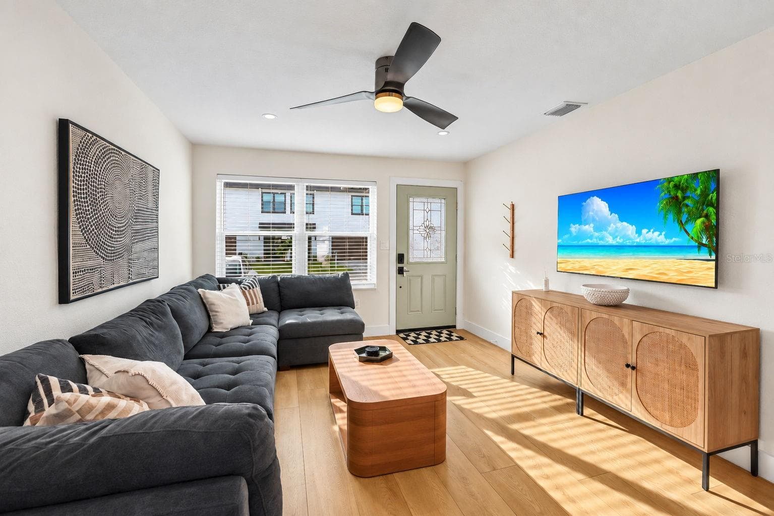 Open Concept Living Room/Dining Room/Kitchen - 170 145TH AVE E, MADEIRA BEACH