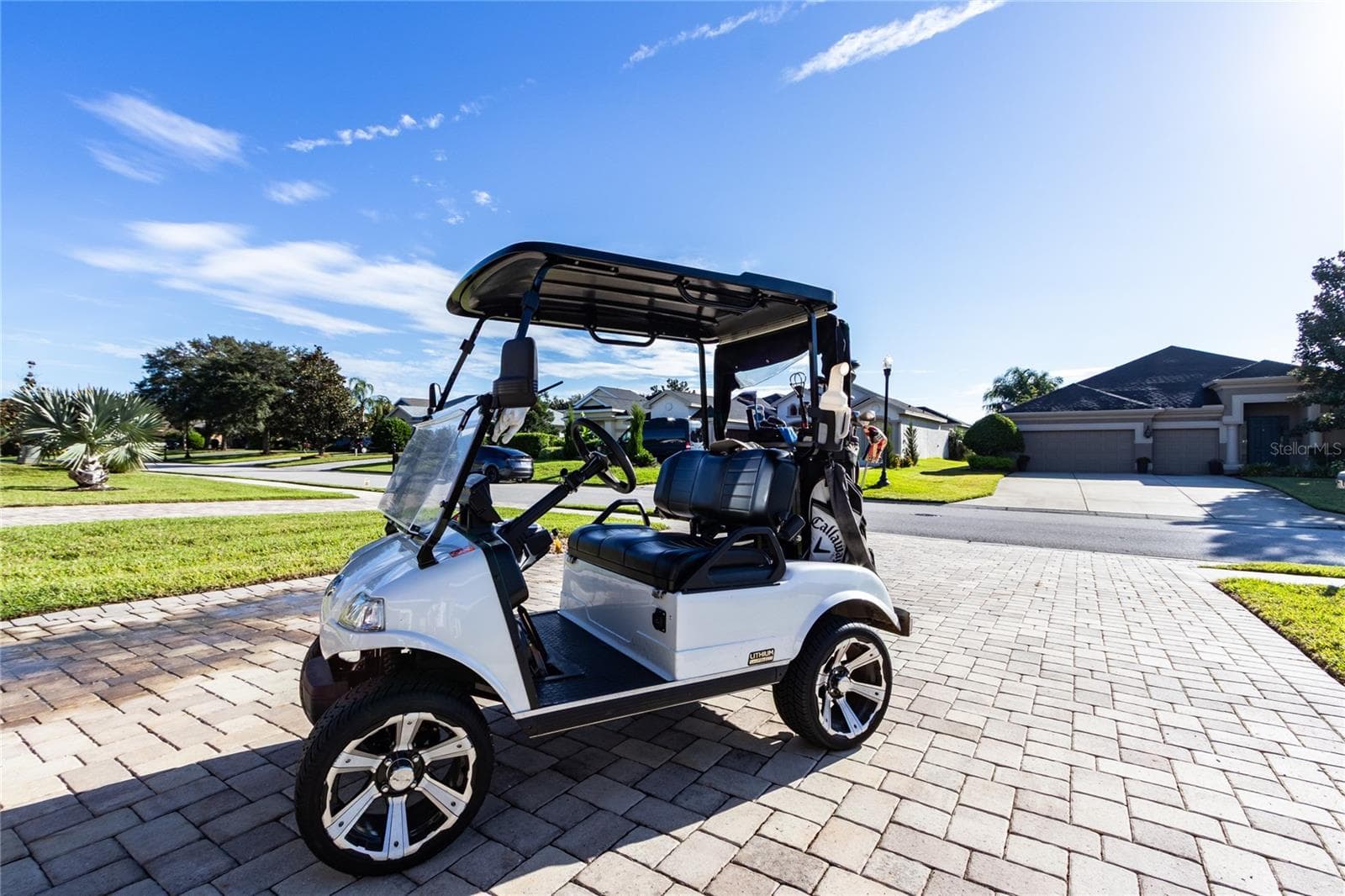 Golf carts (2) are negotiable - 13303 TRAILING MOSS DR, DADE CITY