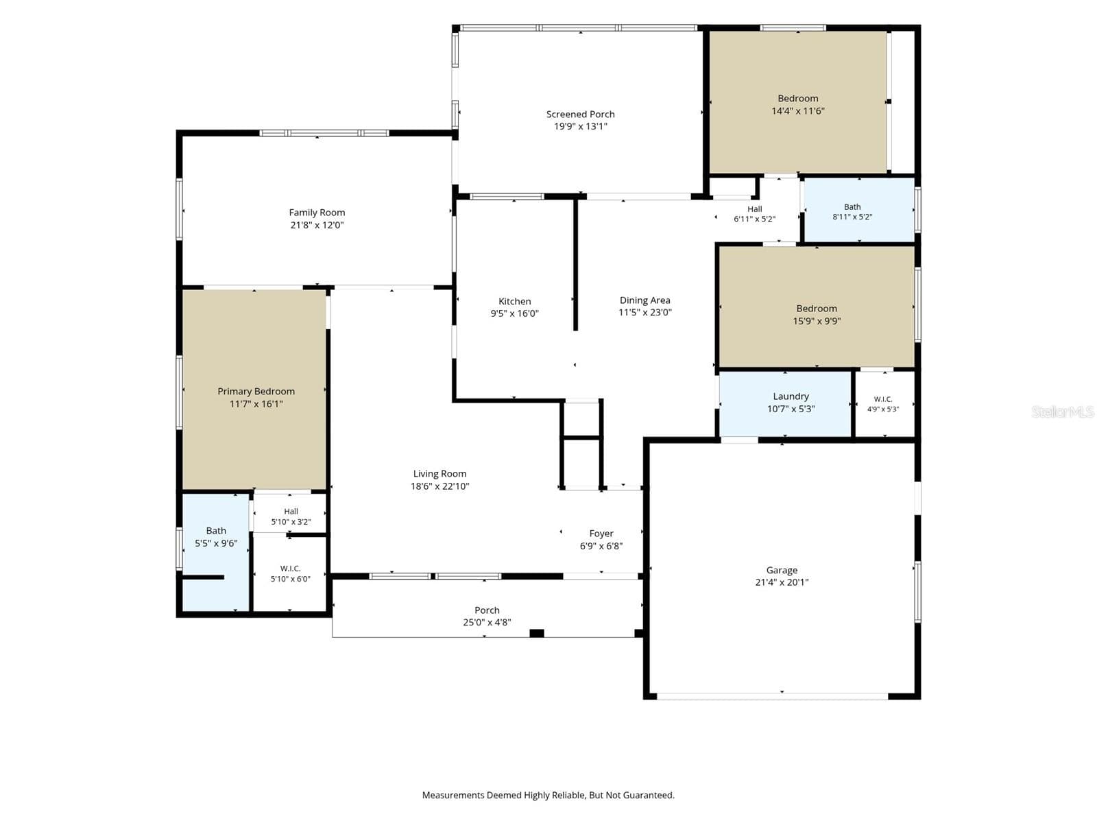 Single Family Residence at 8210 VALLEY STREAM LN, HUDSON, photo 60 of 78