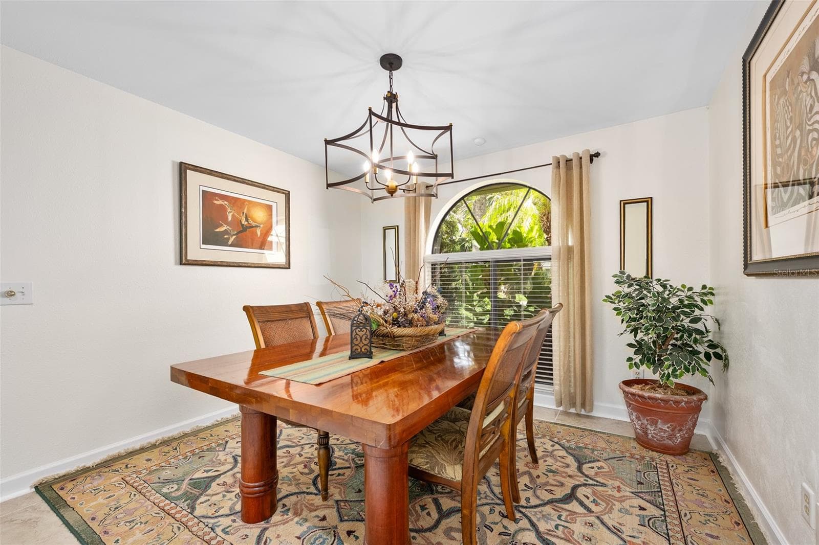 Dining room - 1 CROOKED BRIDGE WAY, ORMOND BEACH