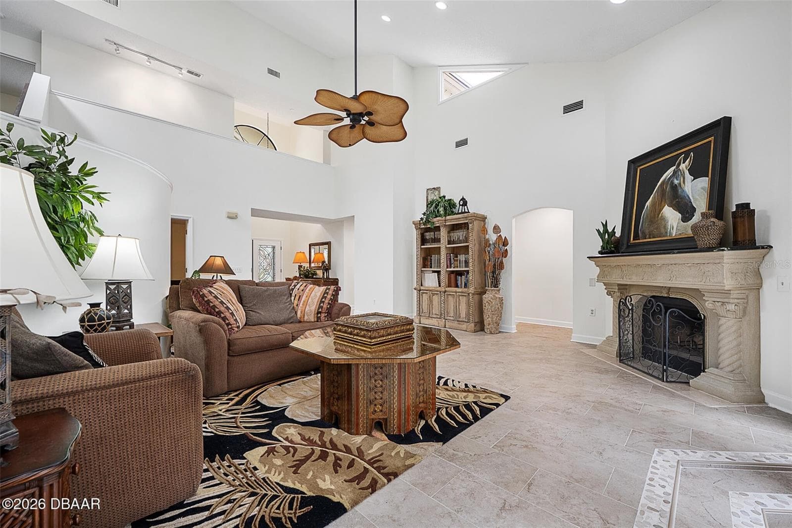 Living Room - 1 CROOKED BRIDGE WAY, ORMOND BEACH