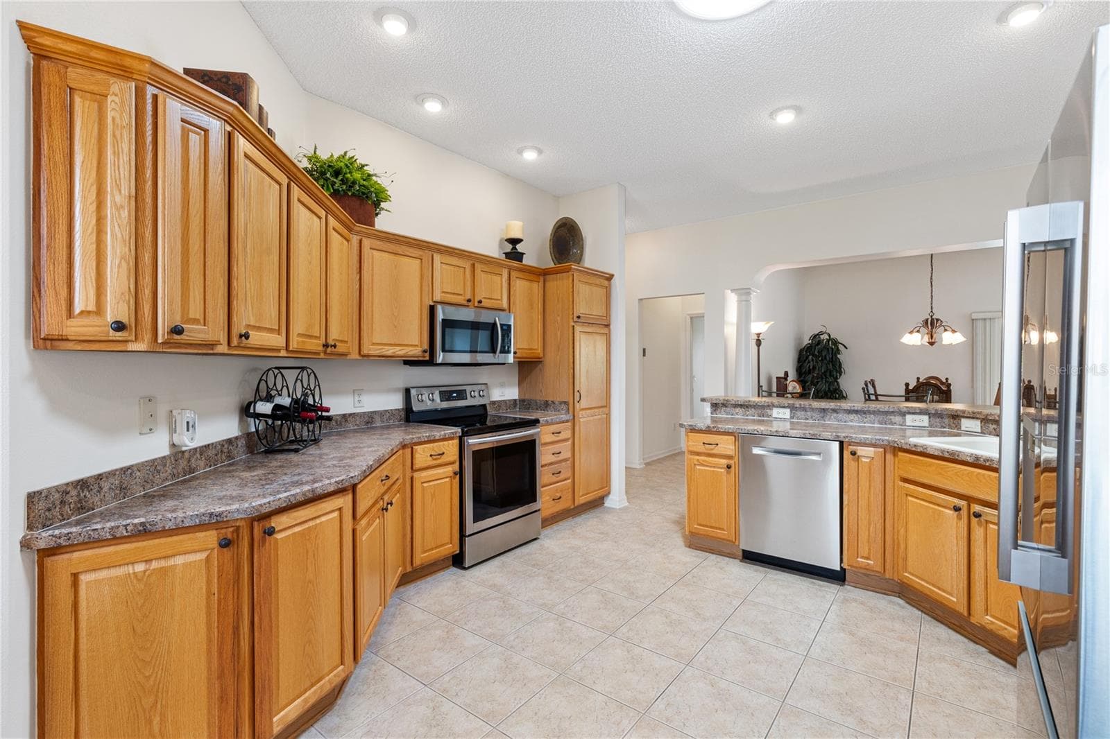 KITCHEN - 1318 GREENVILLE WAY, THE VILLAGES