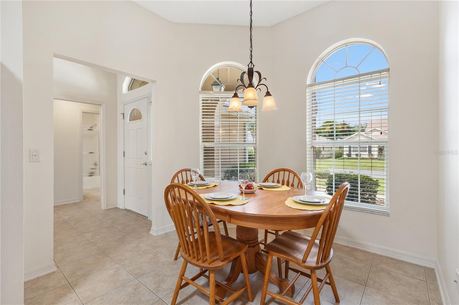 BREAKFAST ROOM - 1318 GREENVILLE WAY, THE VILLAGES