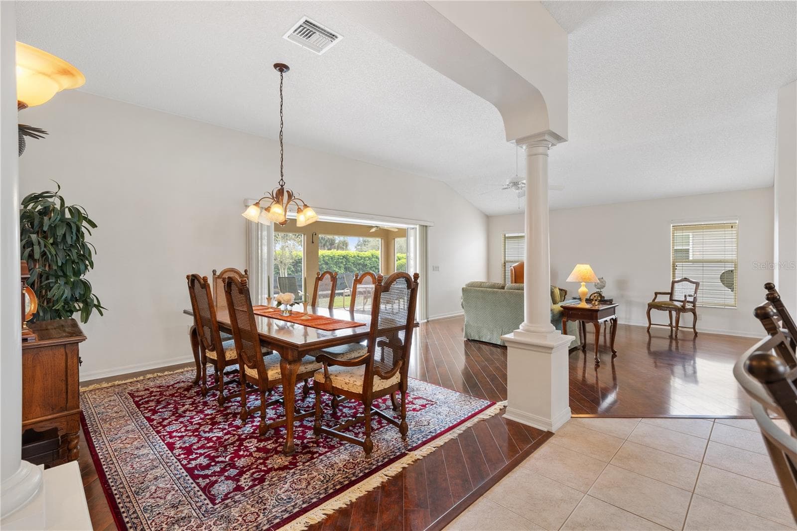 DINING ROOM - 1318 GREENVILLE WAY, THE VILLAGES