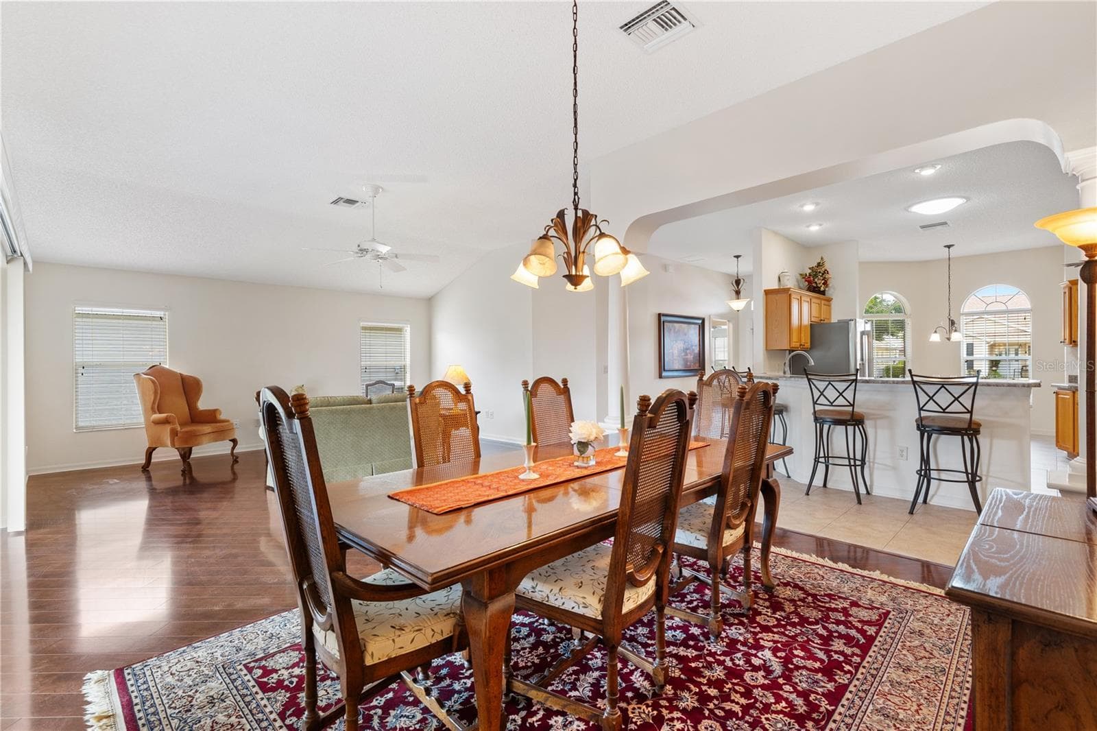 DINING ROOM - 1318 GREENVILLE WAY, THE VILLAGES