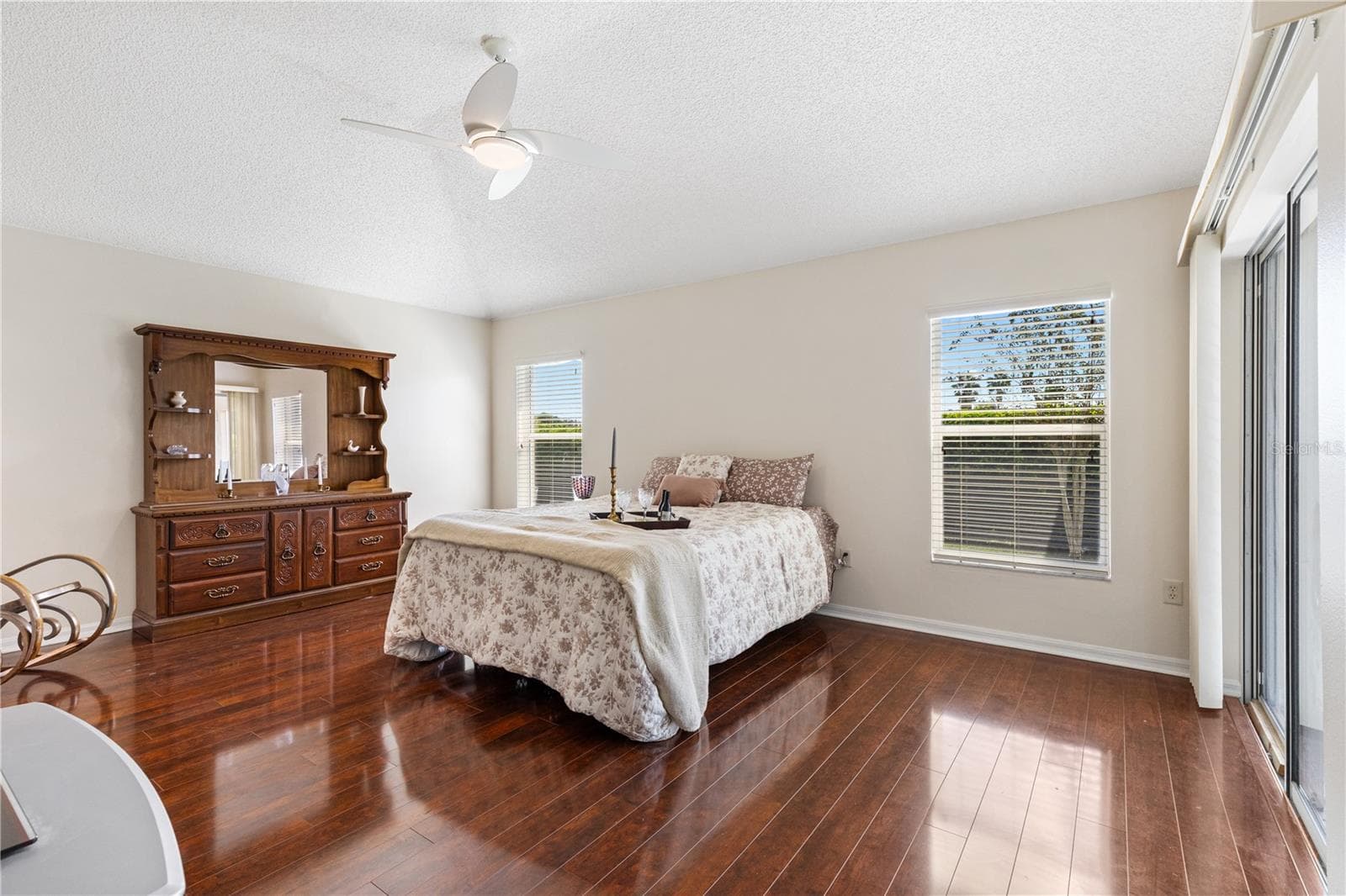 PRIMARY BEDROOM - 1318 GREENVILLE WAY, THE VILLAGES