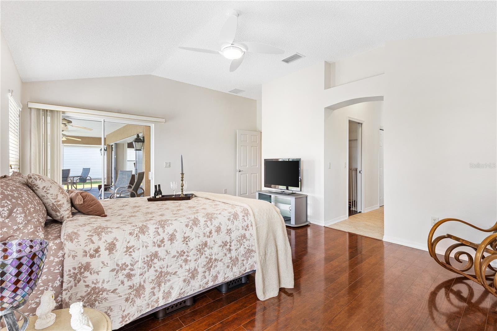 PRIMARY BEDROOM - 1318 GREENVILLE WAY, THE VILLAGES