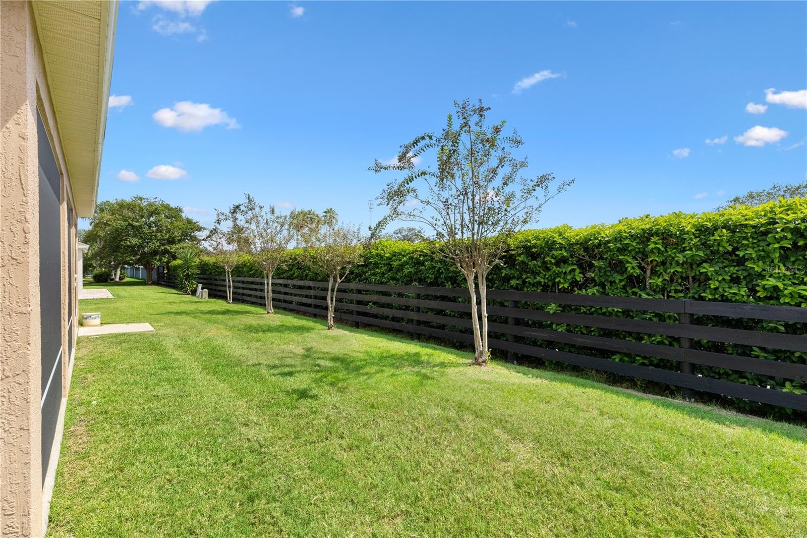 BACK VIEW - 1318 GREENVILLE WAY, THE VILLAGES