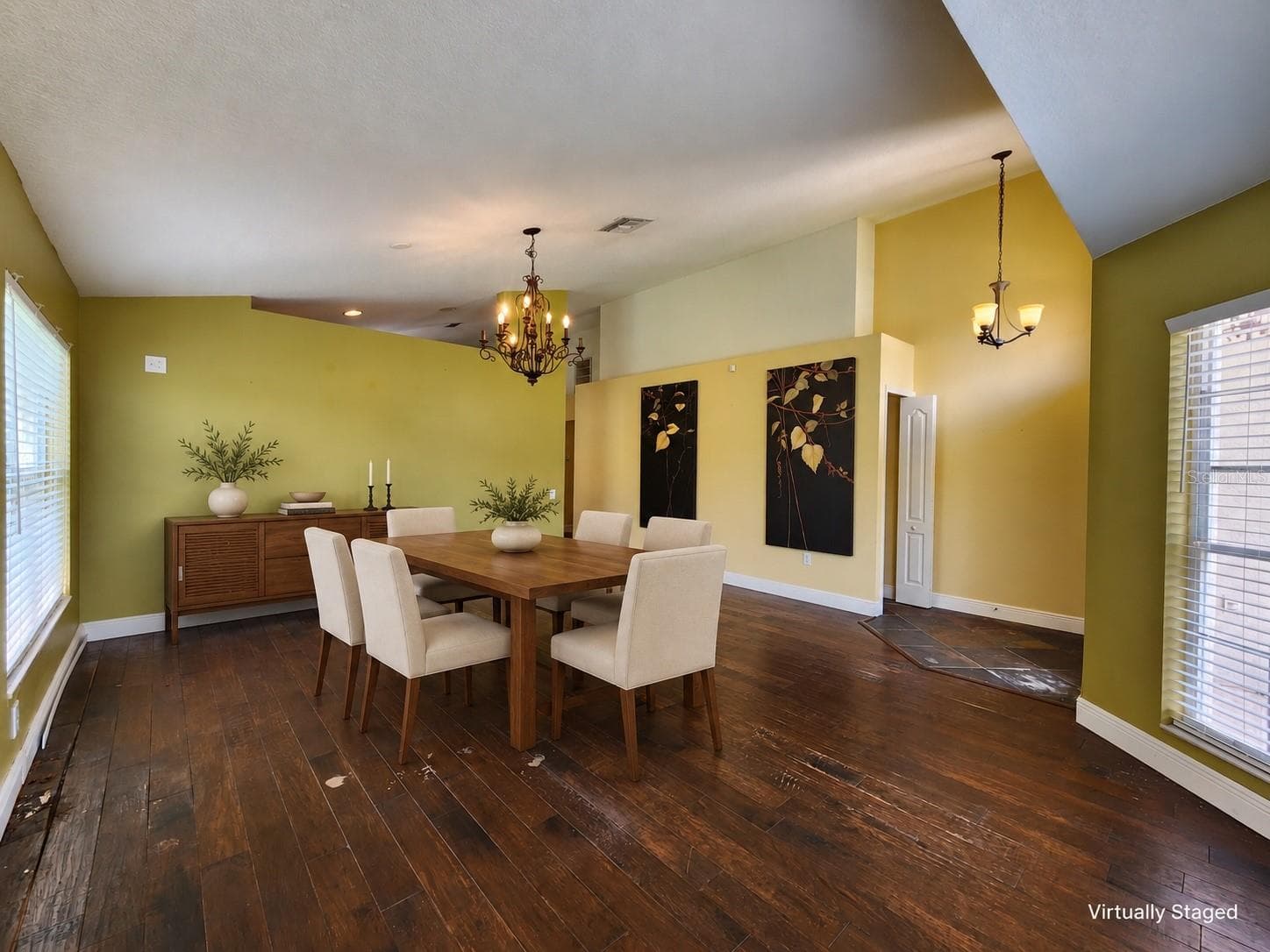 Staged- Great Room - 30702 IVERSON DR, WESLEY CHAPEL