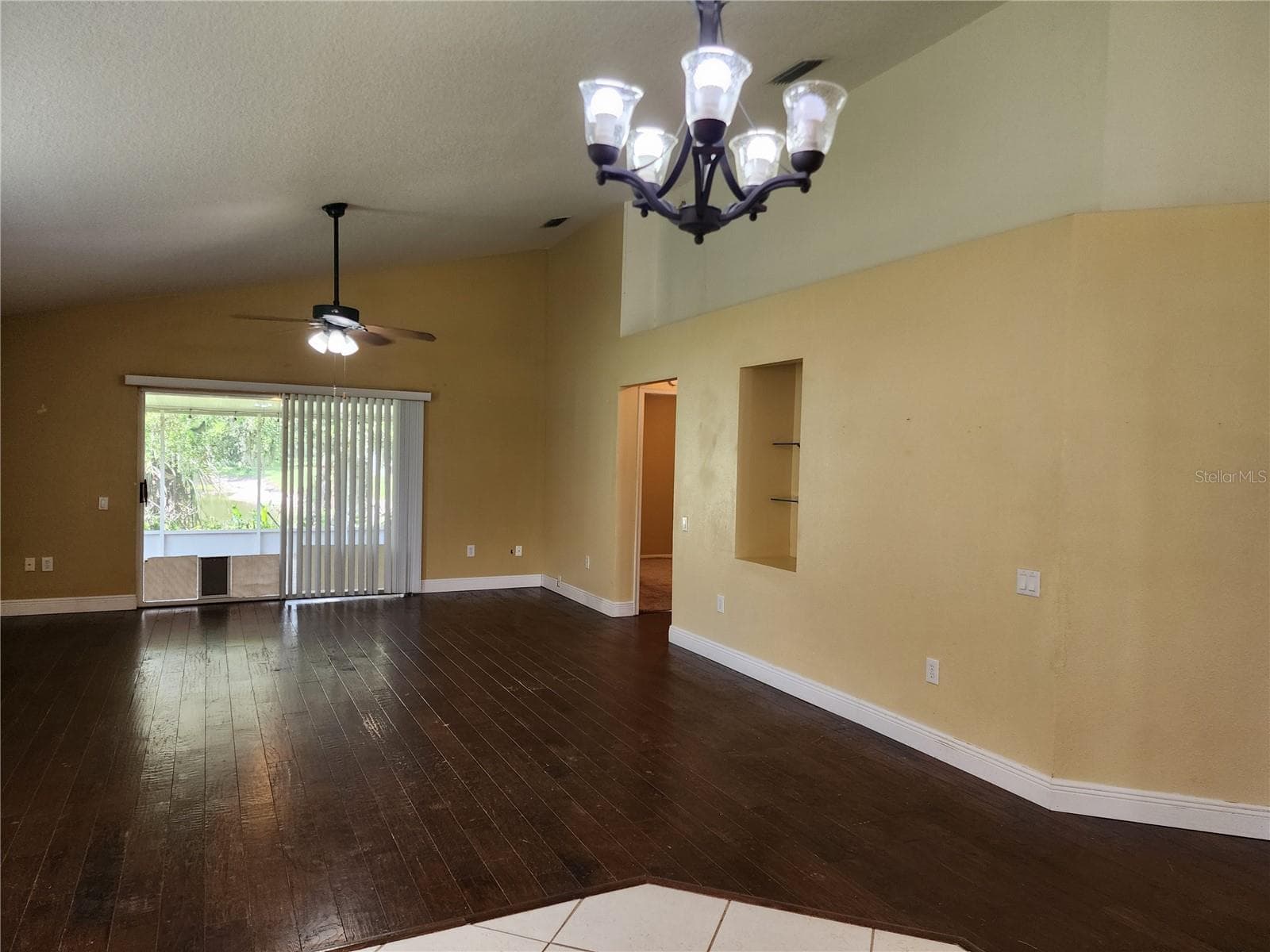 Living Room/Dining Room - 30702 IVERSON DR, WESLEY CHAPEL