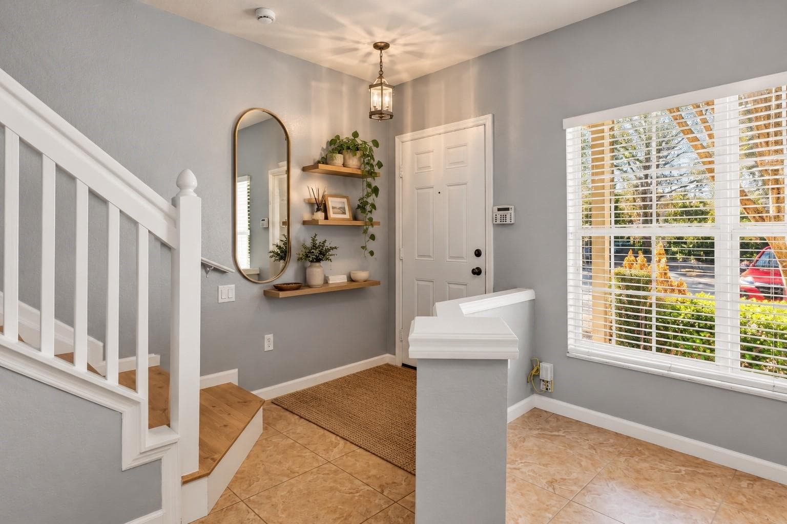 Entry way leading up to home. - 1450 STOCKTON DR, SANFORD