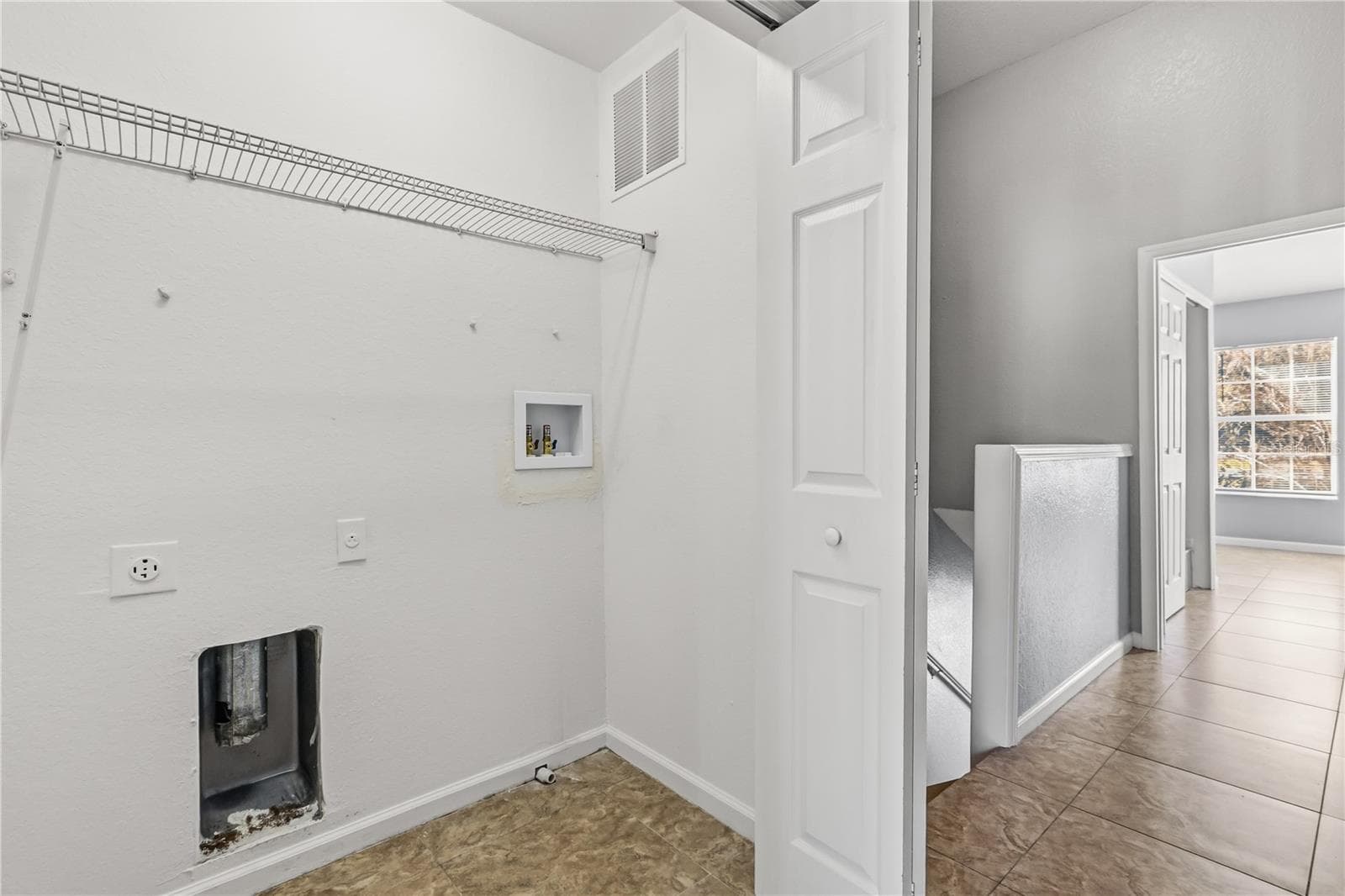 Laundry Closet upstairs - 1450 STOCKTON DR, SANFORD