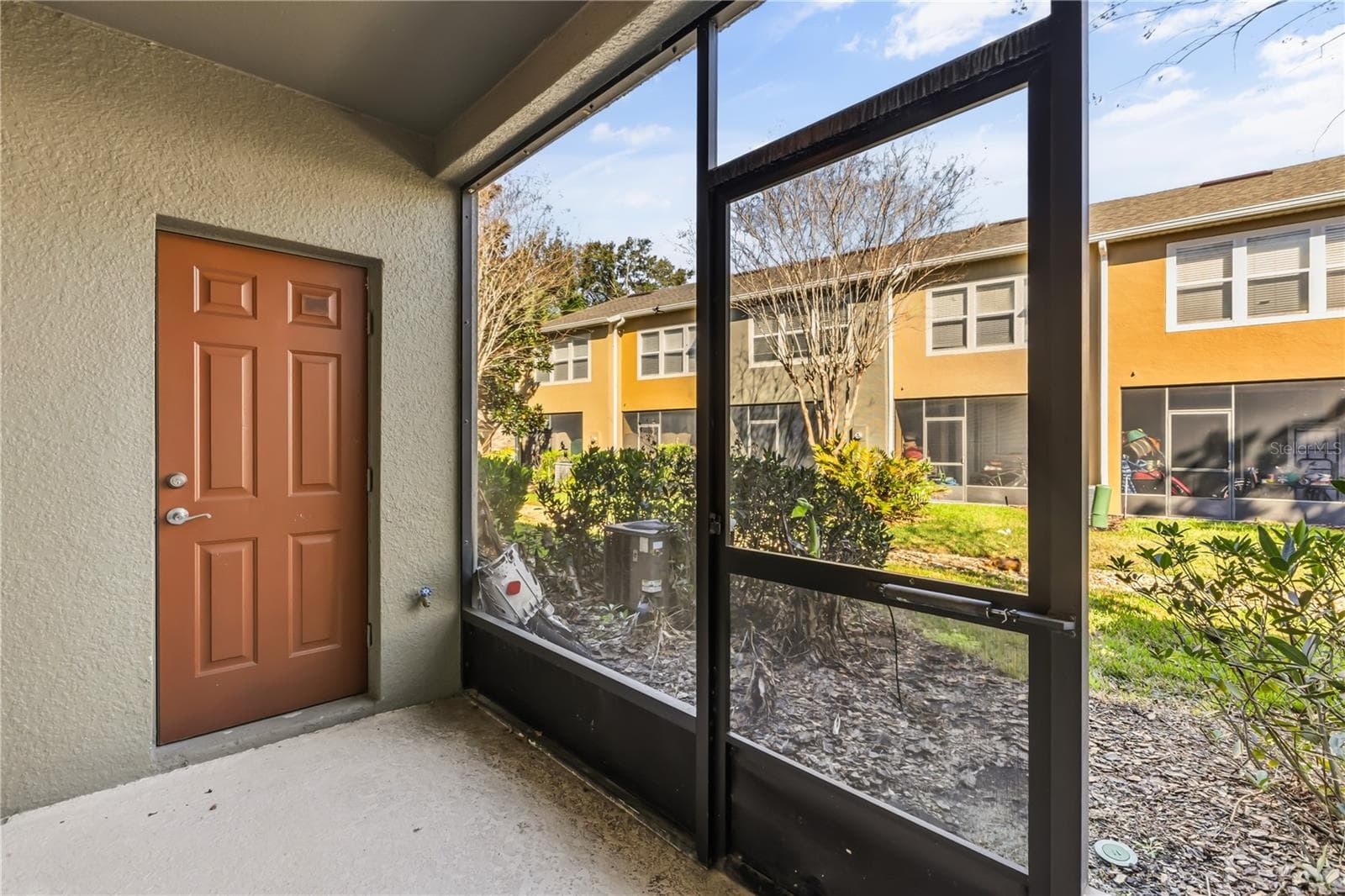 screened sunroom - 1450 STOCKTON DR, SANFORD