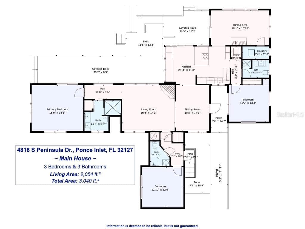 Single Family Residence at 4818 S PENINSULA DR, PONCE INLET, photo 25 of 72