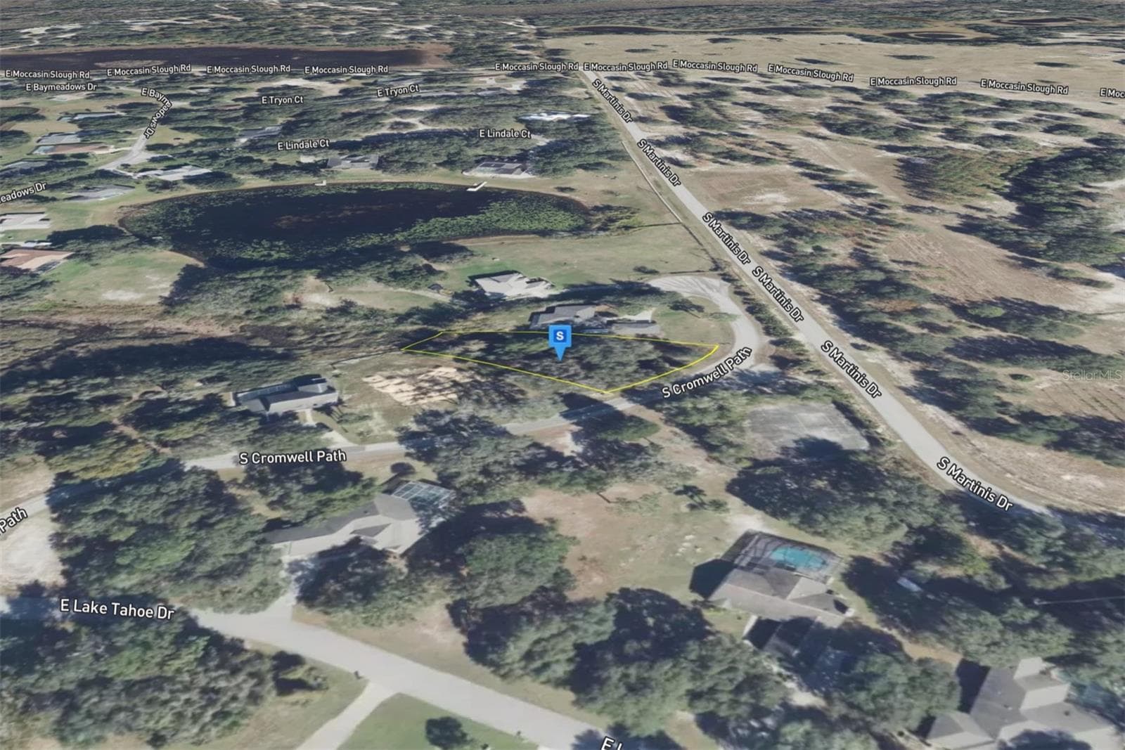 Land at 2720 S CROMWELL PATH, INVERNESS, photo 2 of 4