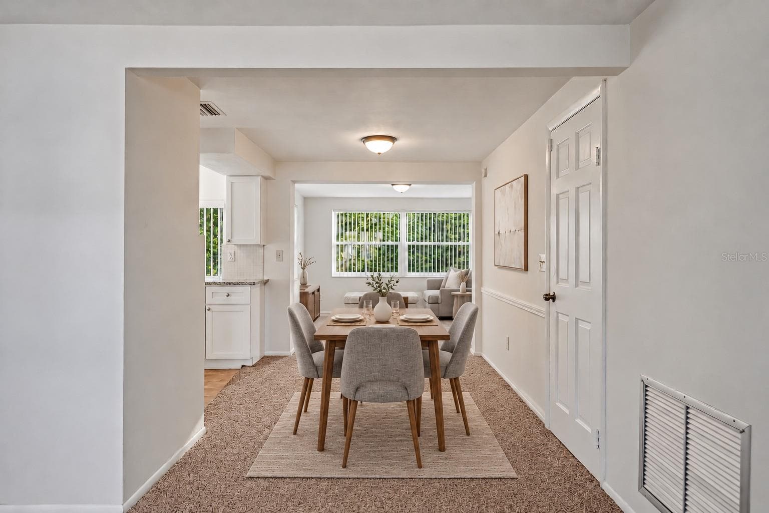 Dining Room - 3350 WILTSHIRE DR, HOLIDAY