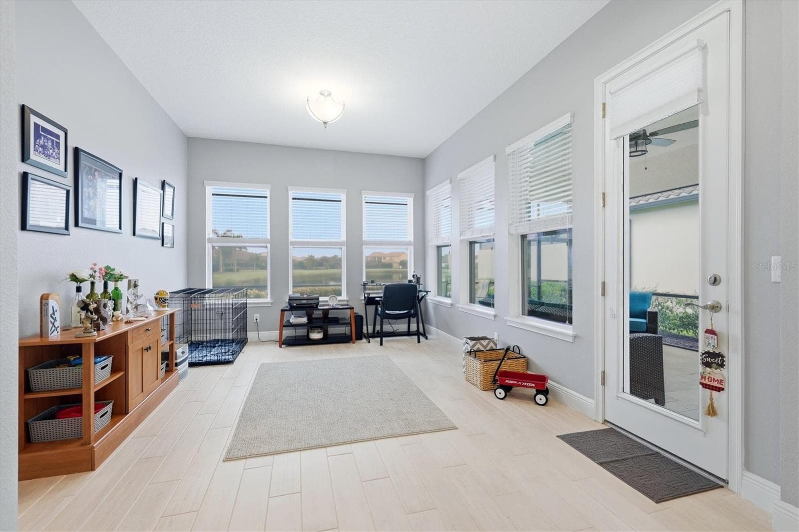 Bonus/ Flex room with a view!!! - 10018 MARBELLA DR, BRADENTON