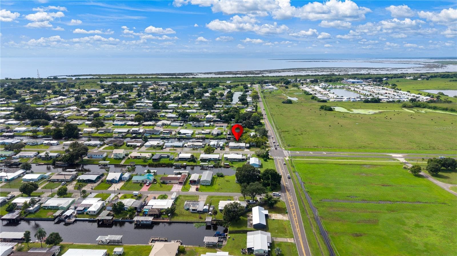 Manufactured Home at 1836 SE 32ND ST, OKEECHOBEE, photo 44 of 47