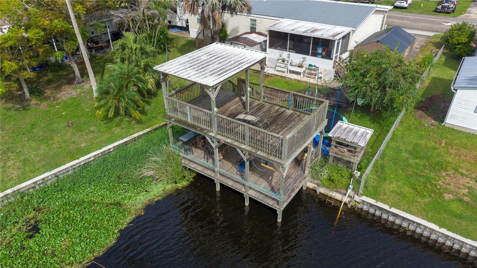 Manufactured Home at 1836 SE 32ND ST, OKEECHOBEE, photo 45 of 47