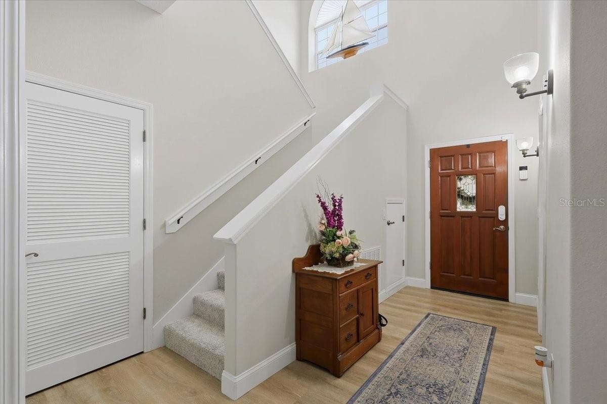 Two story foyer - 2 MARINA POINT PL, PALM COAST