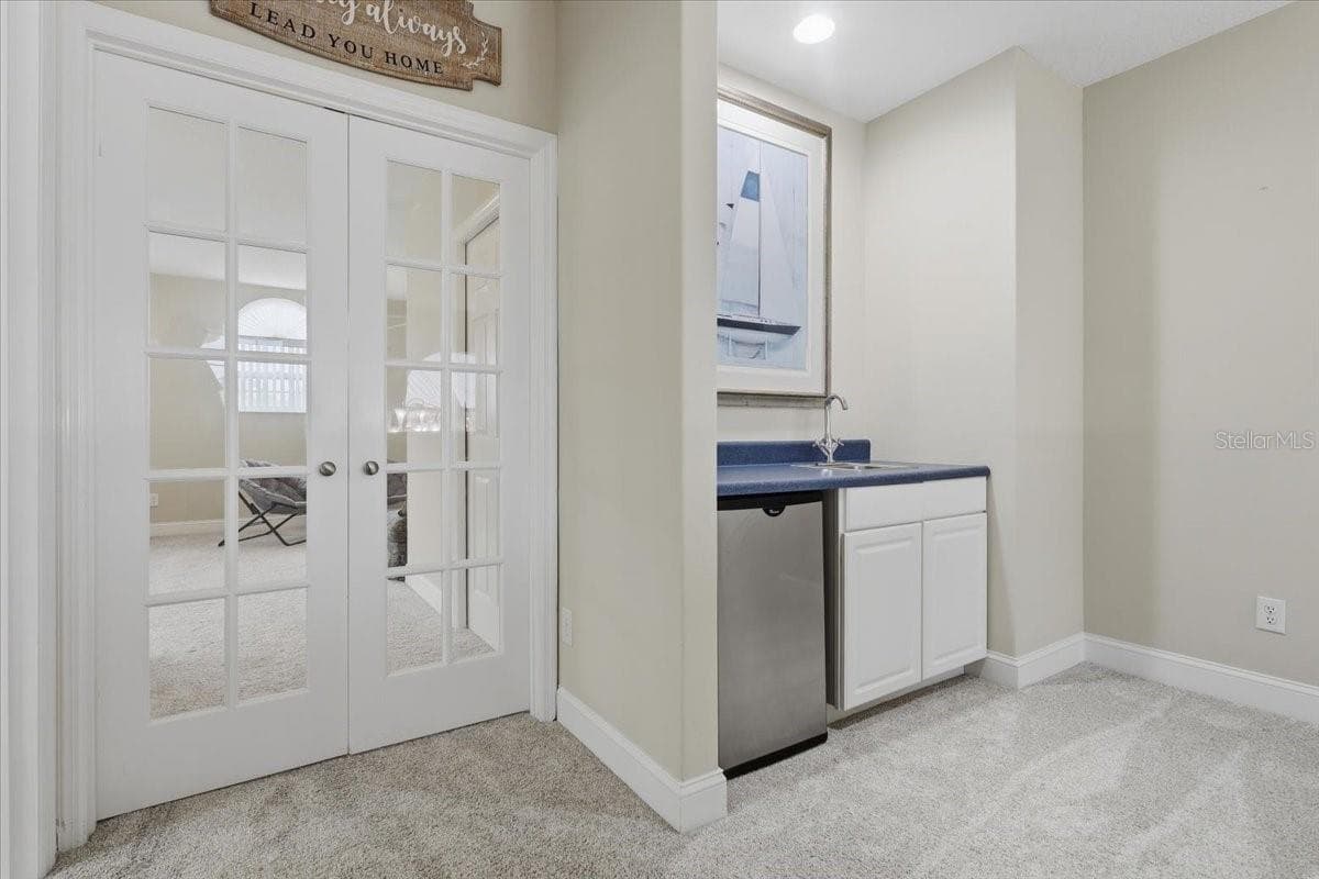 Upstairs 3rd bedroom - 2 MARINA POINT PL, PALM COAST