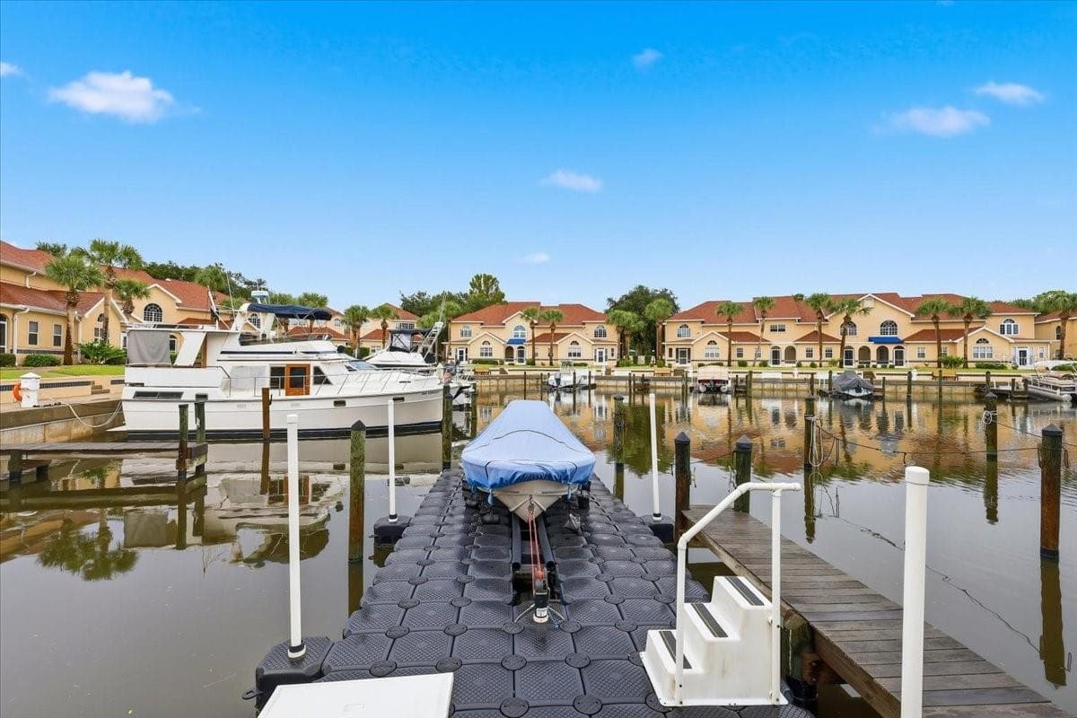 Private boat Slip available separately - 2 MARINA POINT PL, PALM COAST
