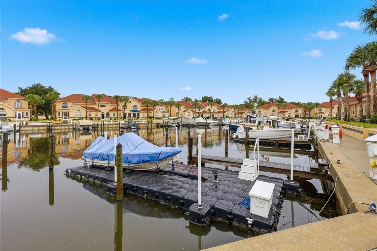 Private remotely inflatable jet dock available tto be purchased separately - 2 MARINA POINT PL, PALM COAST