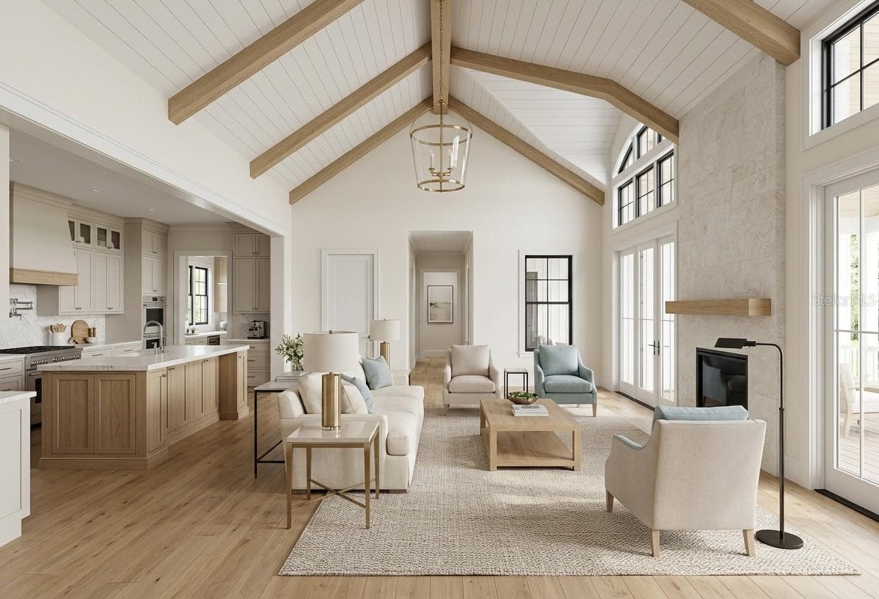 Great Room - Artist Rendition - 26110 84TH AVE E #77, MYAKKA CITY