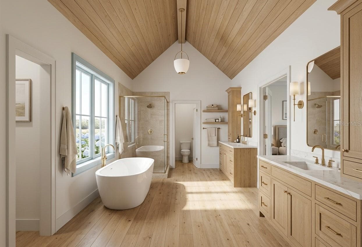 Primary Bathoom - Artist Rendition - 26110 84TH AVE E #77, MYAKKA CITY