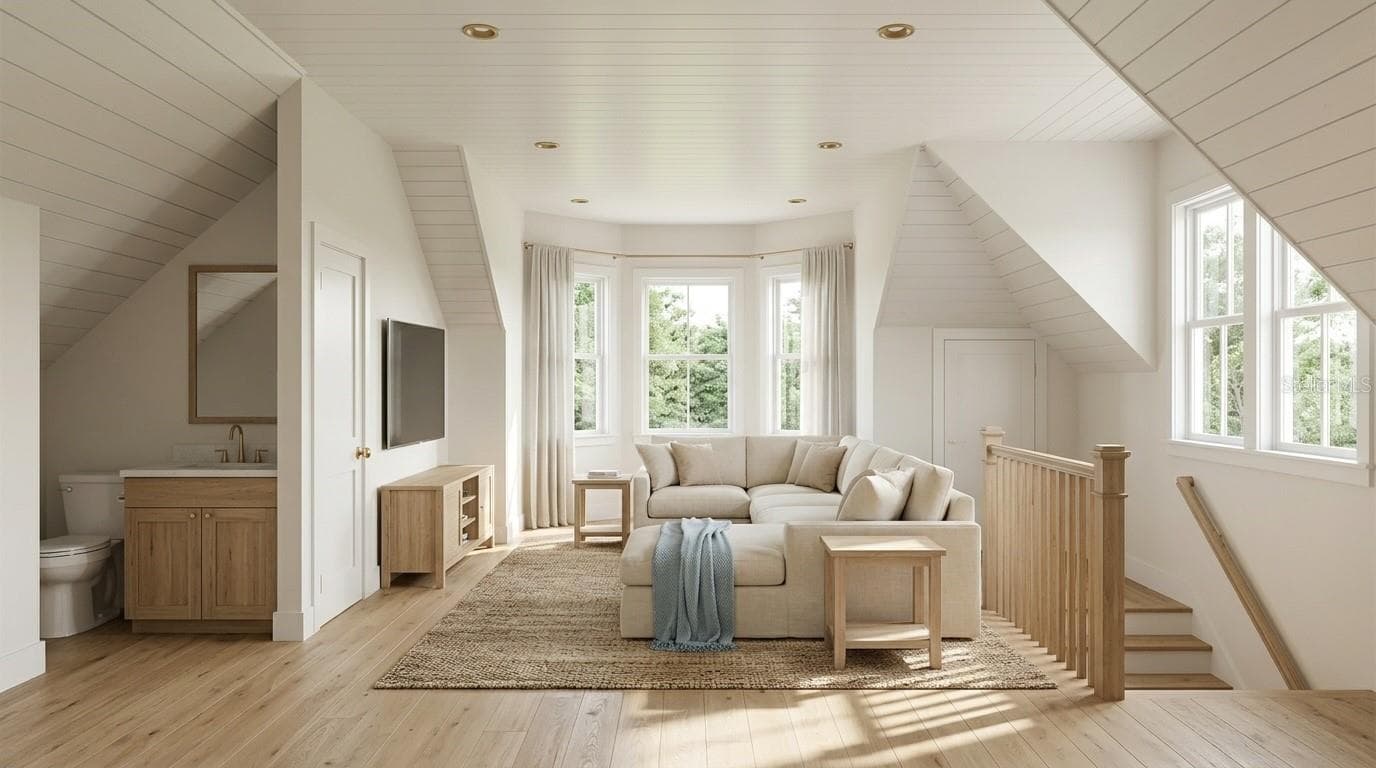 Upstairs Bonus Room - Artist Rendition - 26110 84TH AVE E #77, MYAKKA CITY