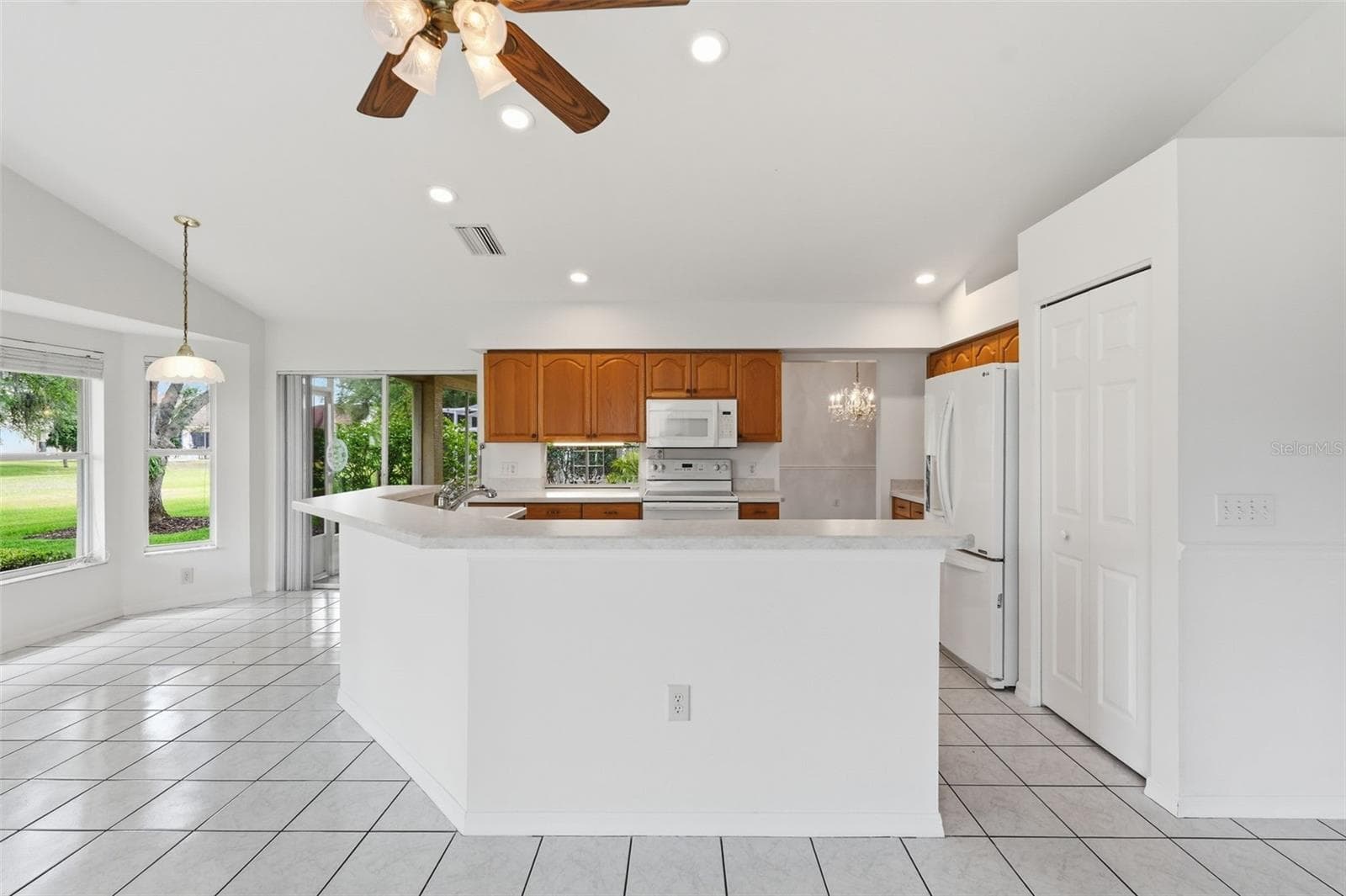 Kitchen - 1444 CANBERLEY CT, NEW PORT RICHEY
