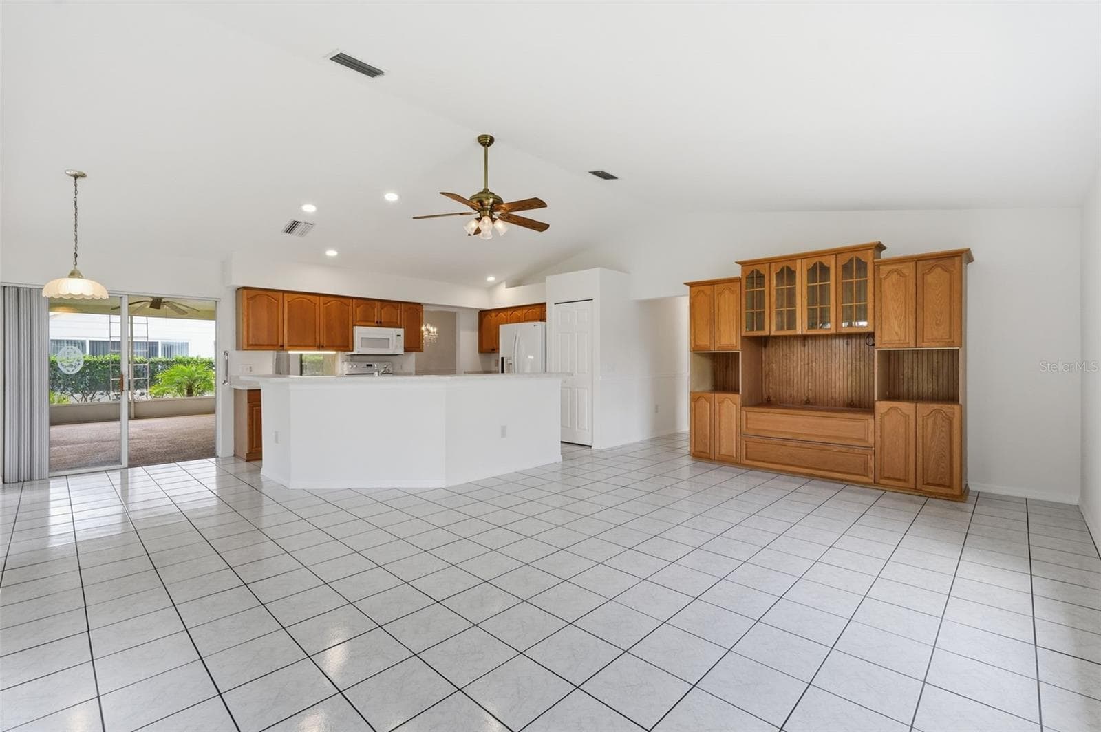 Family Room - 1444 CANBERLEY CT, NEW PORT RICHEY