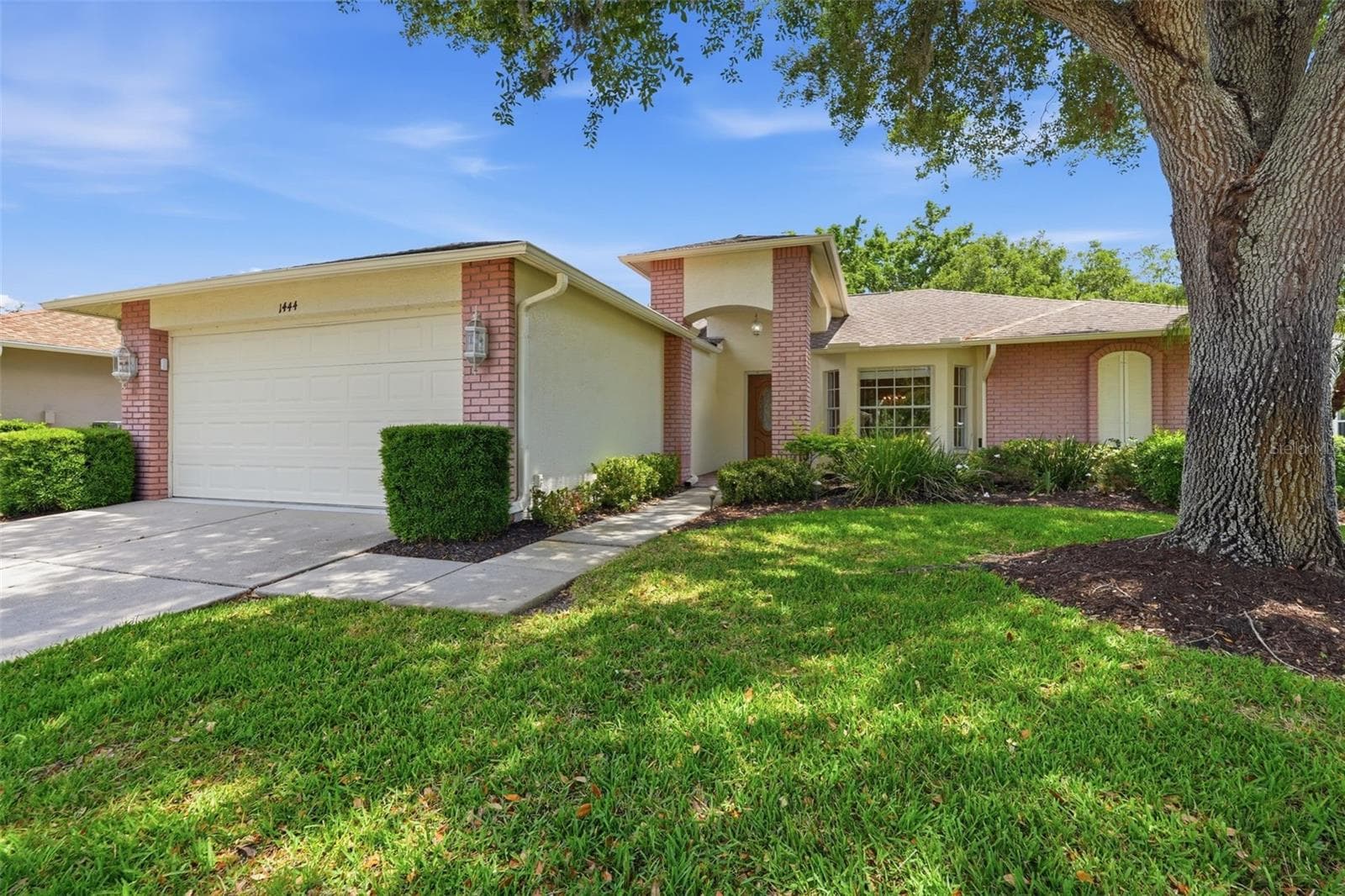 Front of home - 1444 CANBERLEY CT, NEW PORT RICHEY