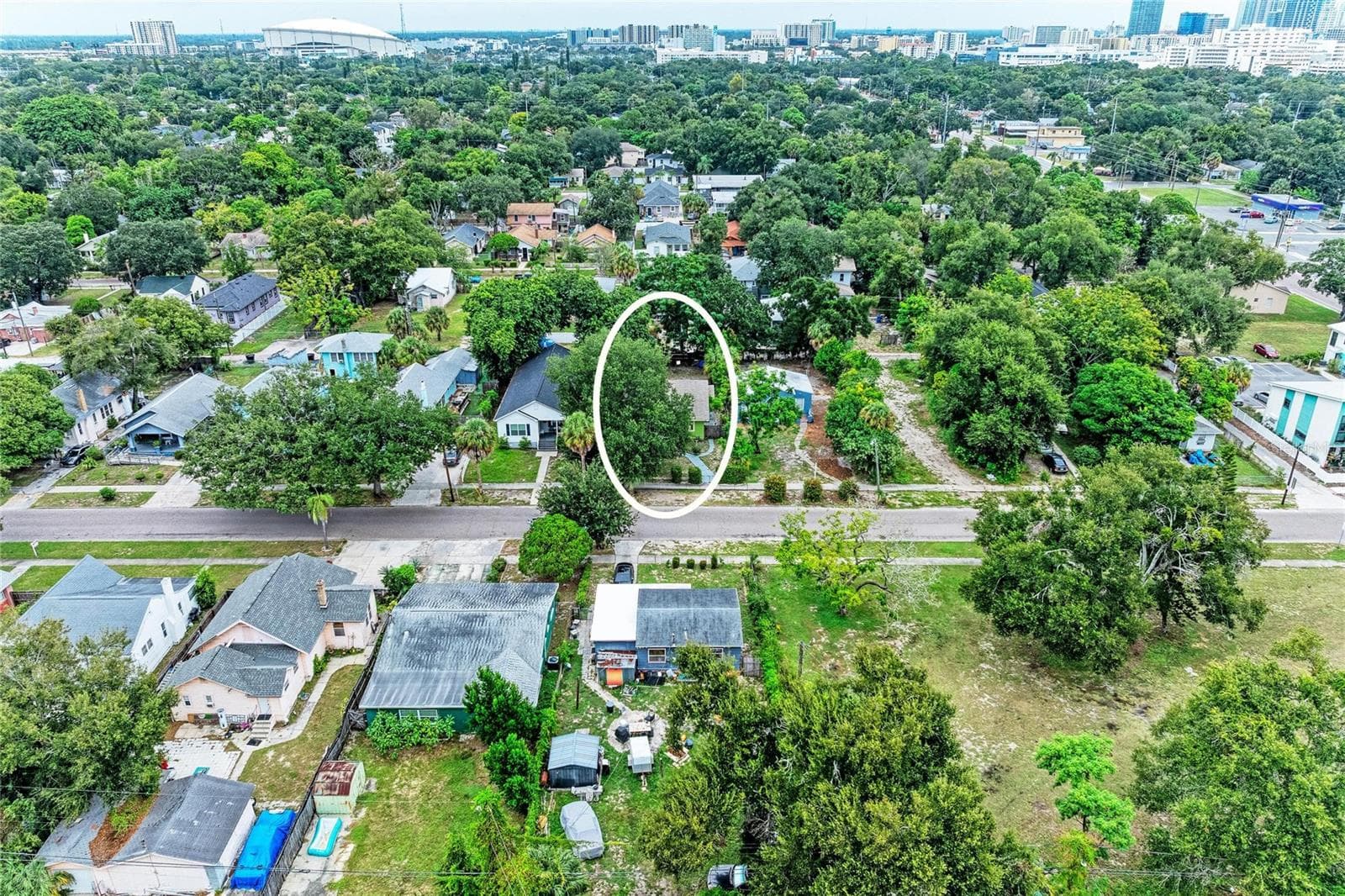 Single Family Residence at 1005 16TH AVE S, ST PETERSBURG, photo 52 of 54