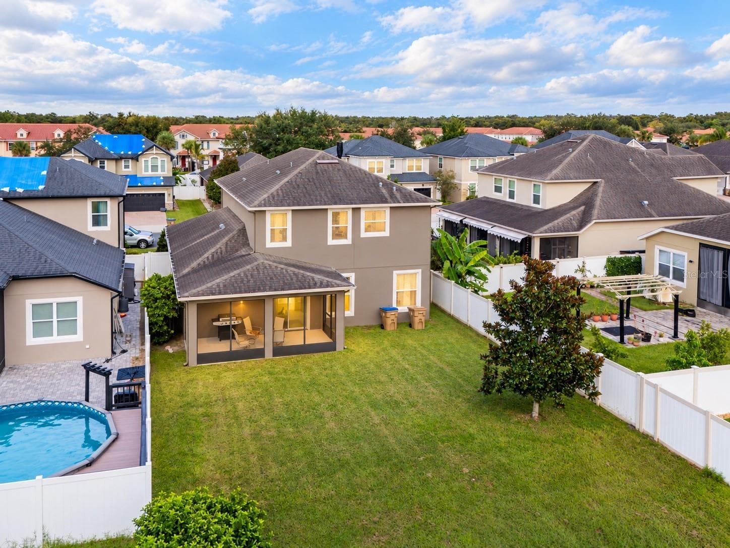 Single Family Residence at 2963 SERA BELLA WAY, KISSIMMEE, photo 50 of 58