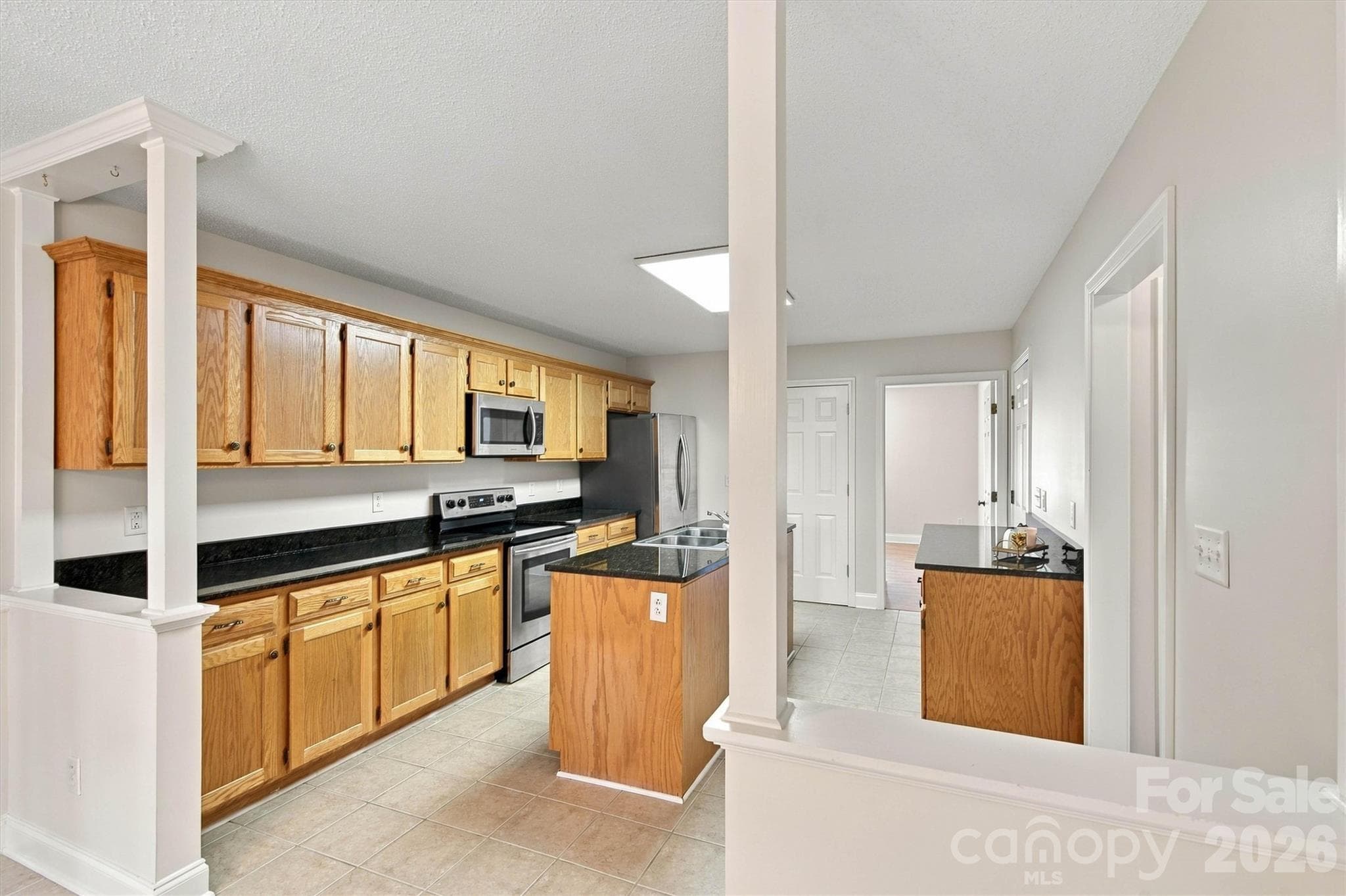 Focused Kithen/Formal Dining Entry View  with Walk-In Pantry - 3656 Woodgreen Drive, Lincolnton
