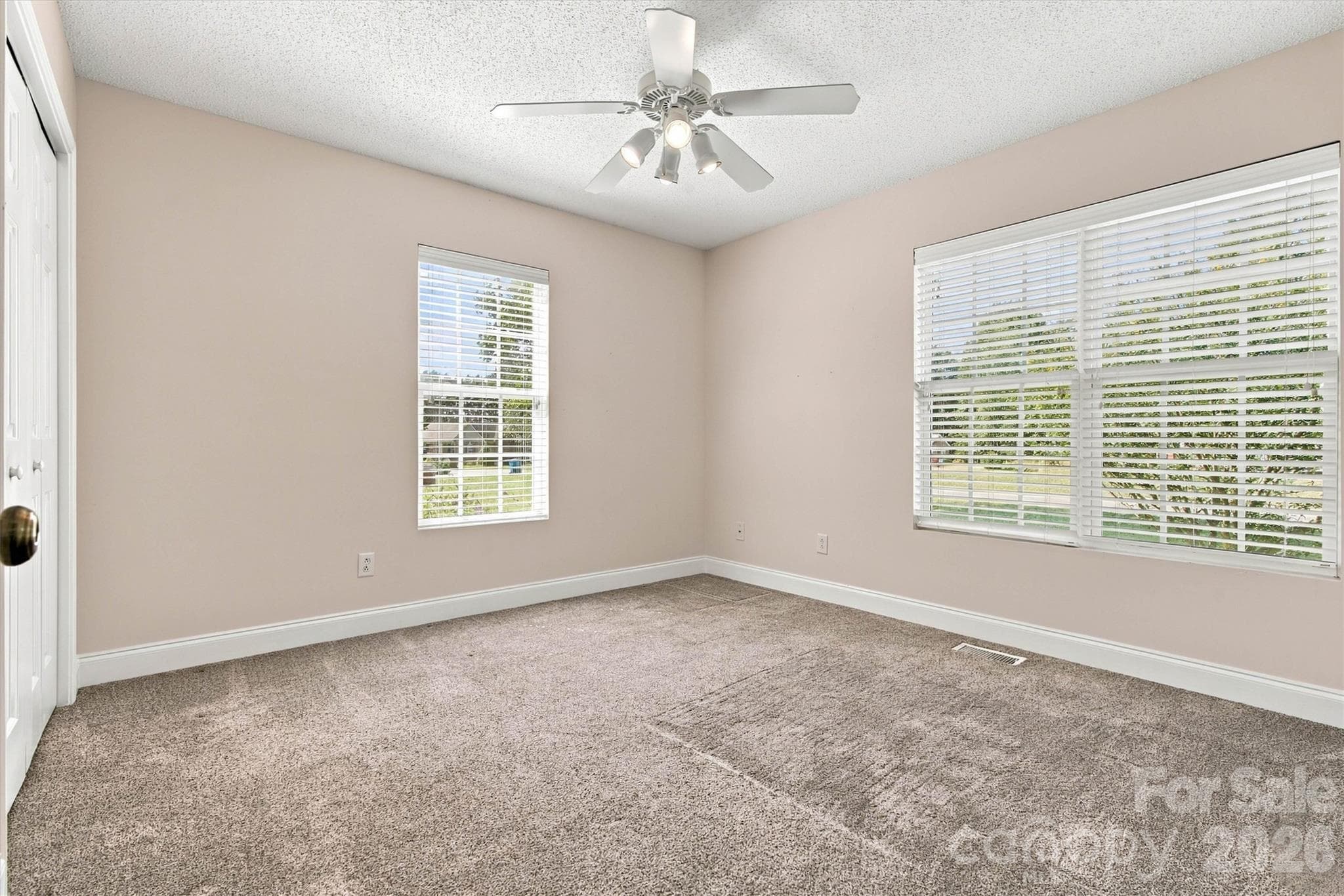 Office/Flex Room/Window View - 3656 Woodgreen Drive, Lincolnton