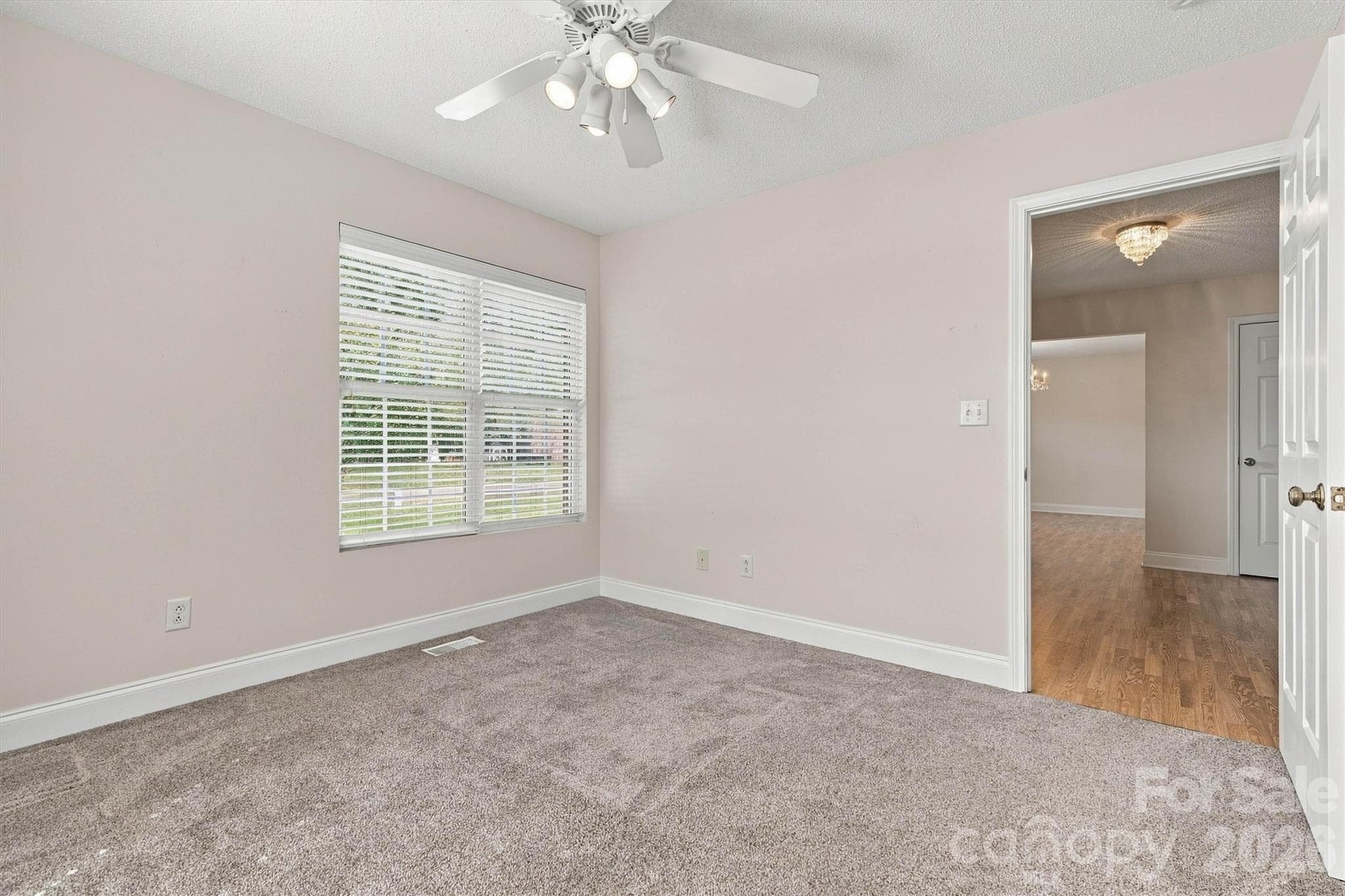 Office/Flex Room/Window View - 3656 Woodgreen Drive, Lincolnton