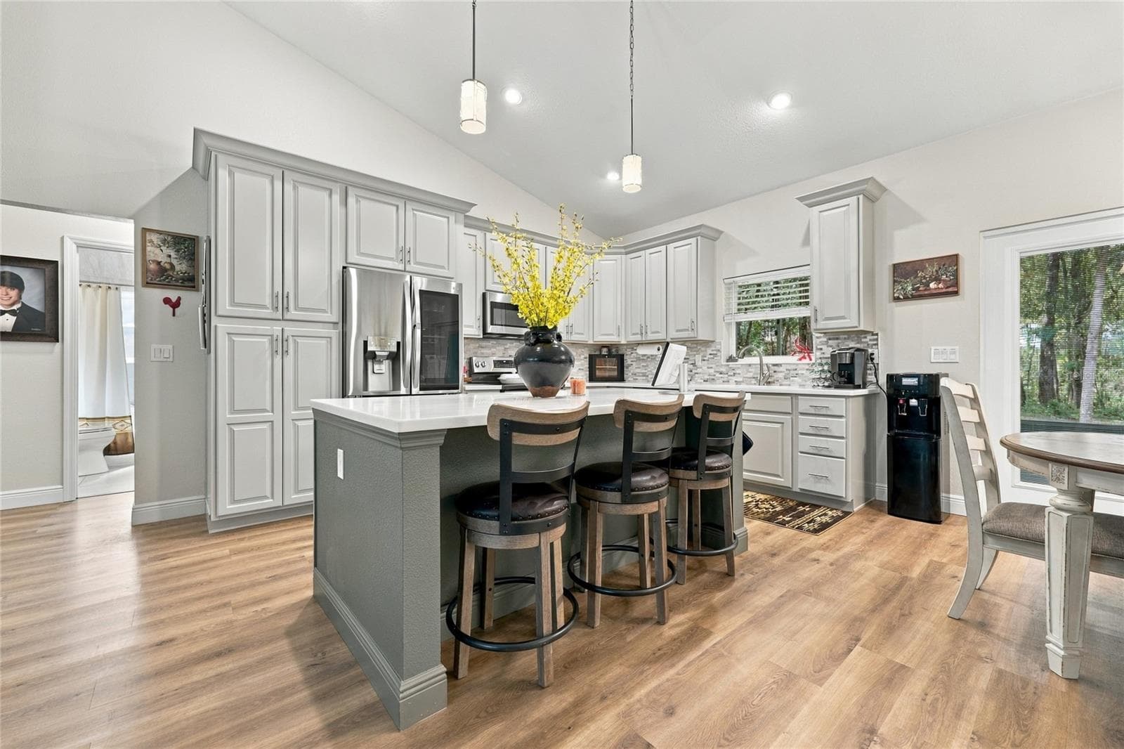 Kitchen - 20944 NW 100TH AVENUE RD, MICANOPY