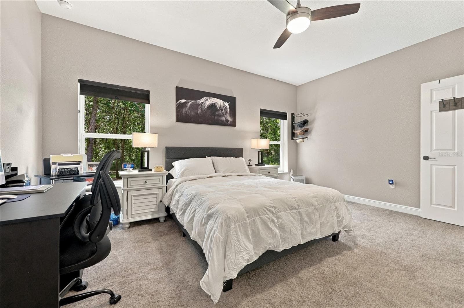 Master Bedroom - 20944 NW 100TH AVENUE RD, MICANOPY