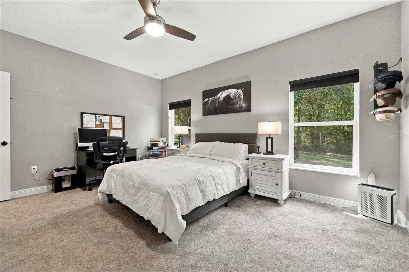 Master Bedroom - 20944 NW 100TH AVENUE RD, MICANOPY