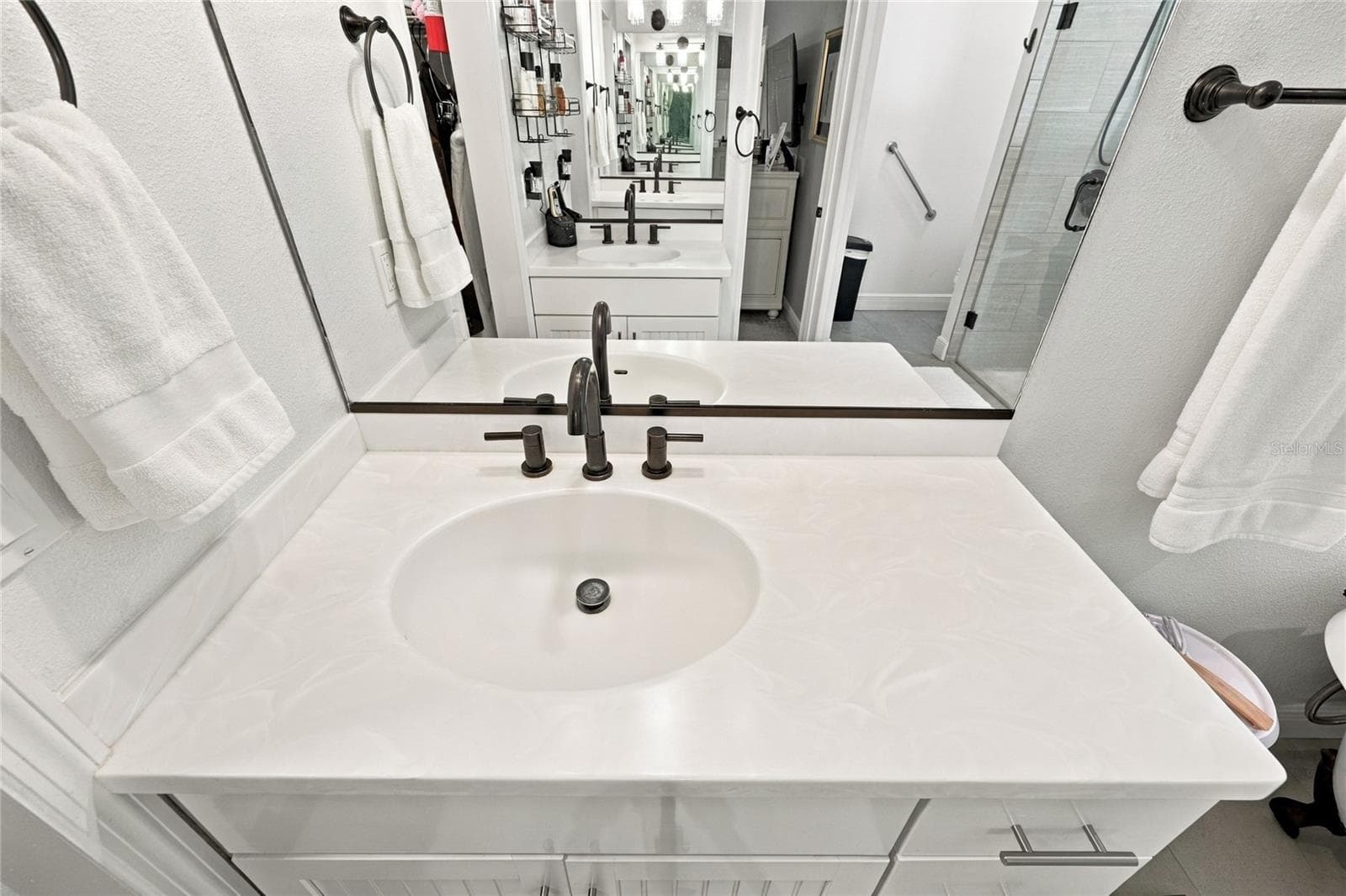 Master Bathroom - 20944 NW 100TH AVENUE RD, MICANOPY