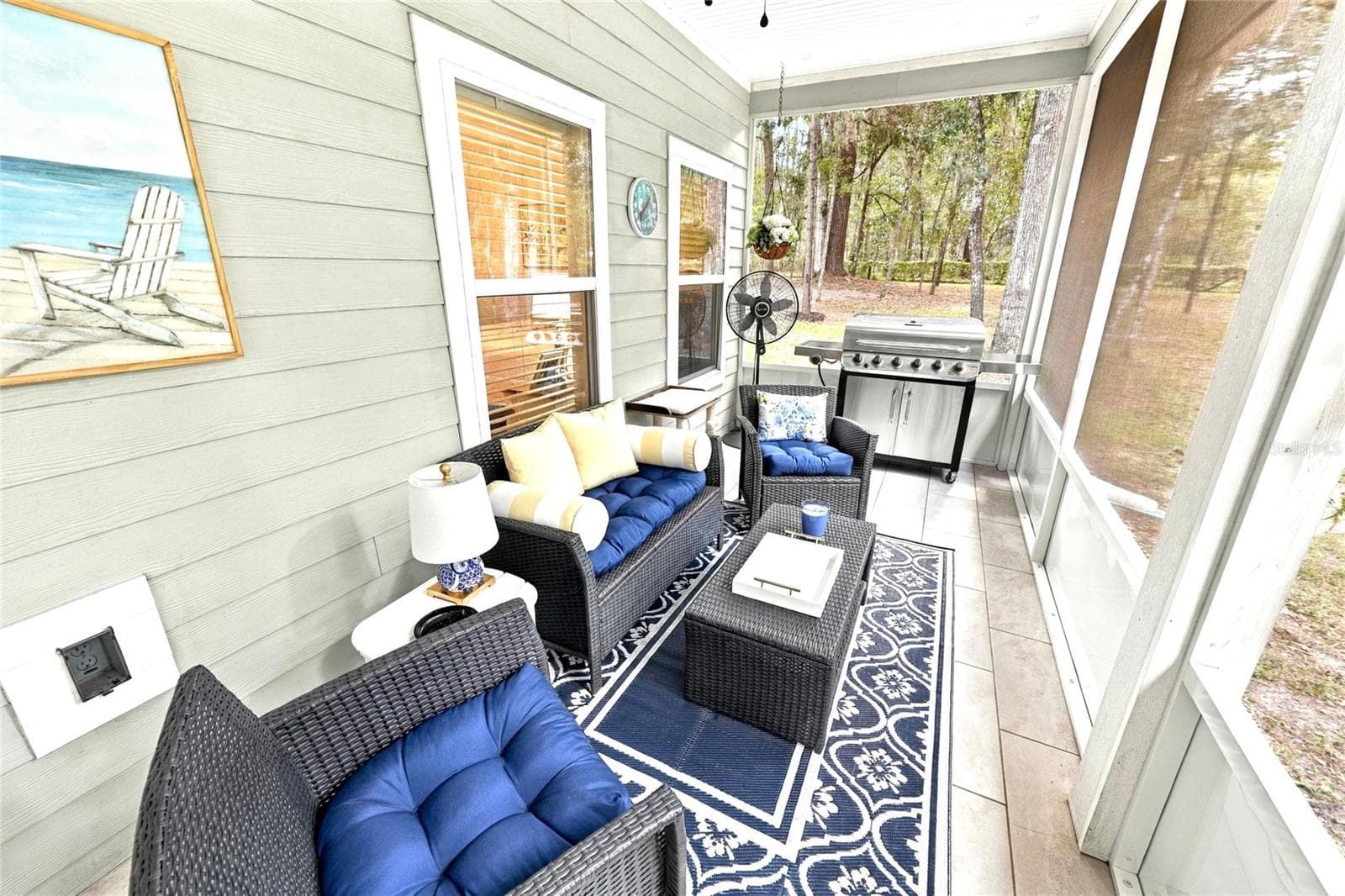 Back Porch - 20944 NW 100TH AVENUE RD, MICANOPY